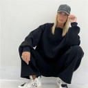 completo sportivo felpato sci